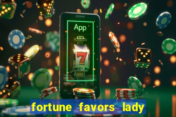 fortune favors lady nikuko legendado pt br